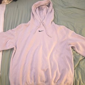 lavender nike hoodie size xs